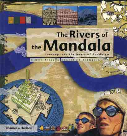 
The Rivers of the Mandala: Journey to the Heart of Buddhism book cover
